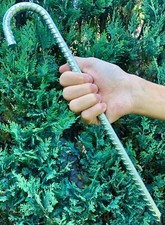 Bodenanker XL 38cm lang, BW