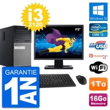 PC tour DELL 9010 Bildschirm
