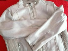 MALOO Wildlederimitat Jacke in