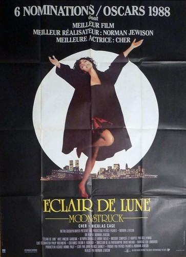 Moonstruck cher nicolas - cher,