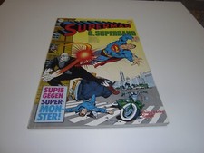 Superman 8. Superband mit Gutschein - Guter Zustand - B