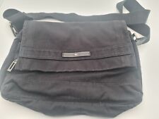 Tommy Hilfiger Große Laptop Messenger Bag Schultertasche Schwarz 