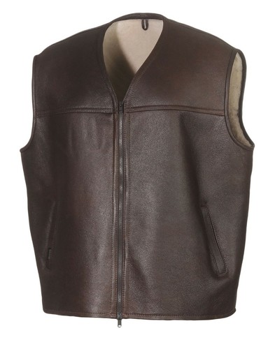 Hollert herren lammfellweste - hollert,