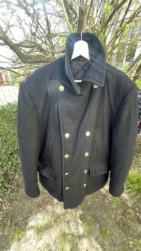 Navy jacket blue blau - bw,
