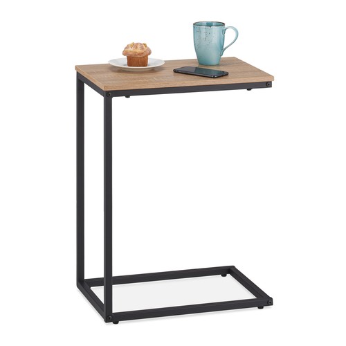 Beistelltisch sofatisch form - sofatisch, c-form