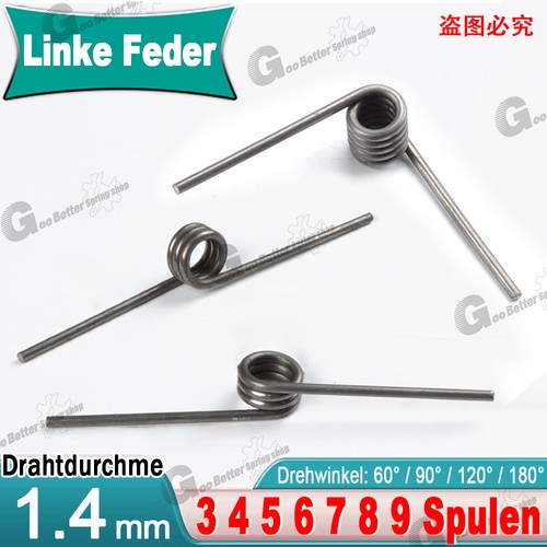 Schenkelfeder/Torsionsfeder/Dr