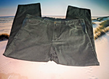 Walbusch Übergrösse Jeans Hose  D 54 khaki schlamm stretch weite 54 cm L 103 cm