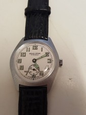 Gold Star Herrenarmbanduhr Swiss Made. Schon etwas älter 