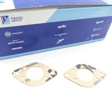 2x Ansaugstutzendichtung Original für Piaggio Vespa APE Car P2 TM P703 220