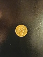 Kaiserreich Bayern 5 Mark Gold 1877 D König Ludwig II. ss/vz