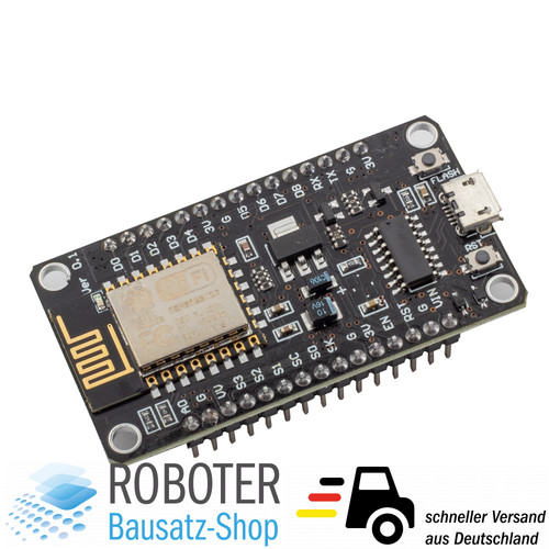 Nodemcu esp8266 wifi board - esp8266,