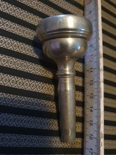 Mundstück Tuba/Posaune, Meister Hablowetz, Antik, Neusilber