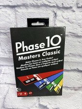 NEW Phase 10 Masters Classic
