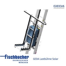 GEDA Lastbühne Solar