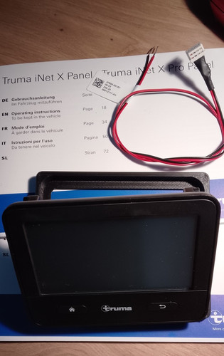 Truma inet panel - truma, neu,mit