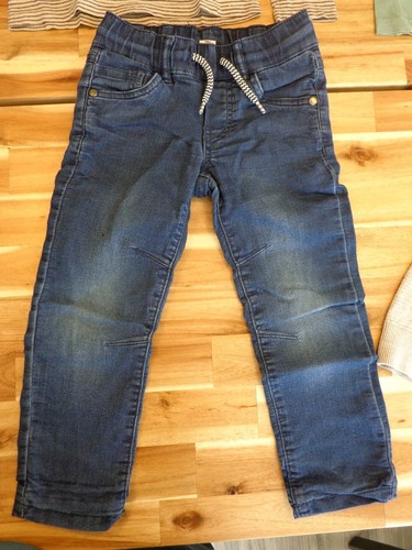 Gefütterte jeans blau junge - gefütterte,