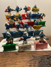 Schlumpf Schlümpfe Schleich Figur Sockel Auswahl Deutsch Englisch Französisch