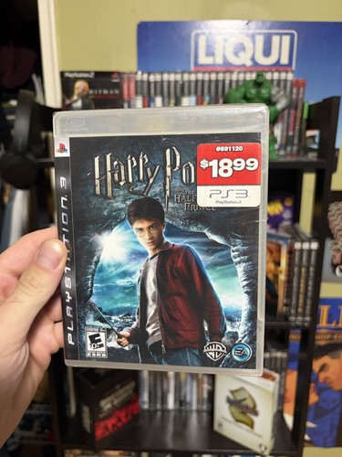 Harry potter and the half - harry,