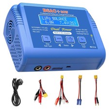 Ladegerät 80W 6A LiPo LiIon