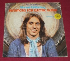 Vinyl LP* Manuel Göttsching, Ash Ra Tempel – Inventions For Electric Guitar *RAR