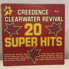 LP CCR - 20 Super Hits Vol 2 ( DE 1978, Bellaphon BS 45010) Zustand 3-