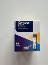 CONTOUR Care Sensoren Teststreifen - 50 Stück Neu