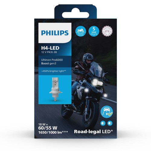Philips ultinon pro6000 led - philips,