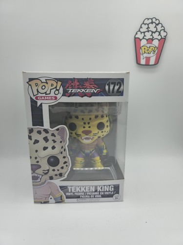 Funko pop tekken king - king,