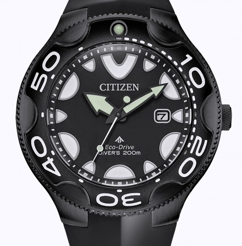 Citizen orca black eco - orca,