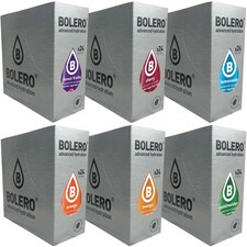 (69,40€/kg) 24x9g Bolero Getränkepulver Sticks zuckerfrei 28 Sorten zur Auswahl