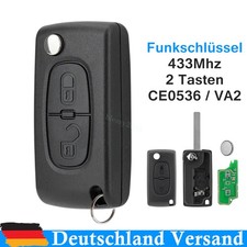 433MHz Funk Schlüssel 2