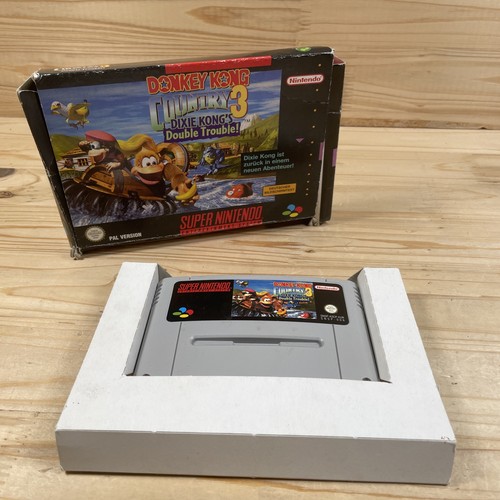 Snes spiel donkey - snes,