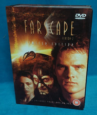 DVD: Farscape Season 2. Limited Edition Box 10 DVDs. FSK 18.