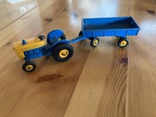 Matchbox FORD-Traktor +