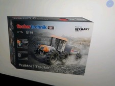 fischertechnik Traktor 58-tlg. Baukasten Konstruktionsspielzeug ab 7 Jahren
