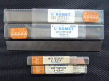 KOMET Abstechmesser Typ: A-0,9-F; A-1,1-F; A 1/2A -H; A 2,65 -F