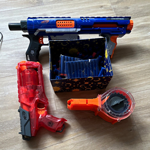 Nerf rampage dart - dart, mit
