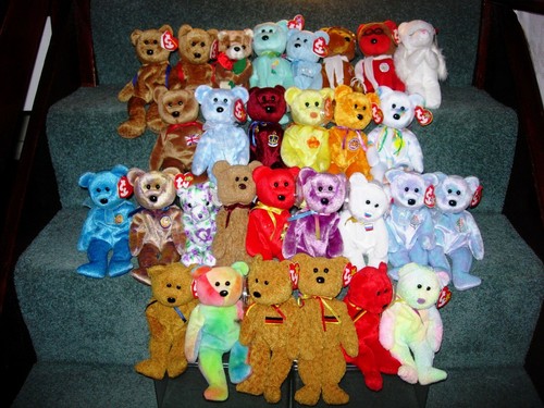 Beanie baby bären - ty,