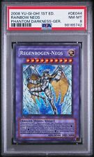 Yu-Gi-Oh! Regenbogen Neos PTDN-DE044 1st Edition - PSA 8