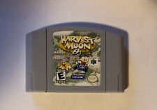 Harvest Moon 64 - Natsume 1999 - Nintendo 64 - N64 Spiel