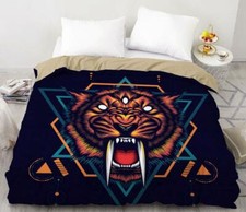 3D Stoßzahn Leopard ZHUC289