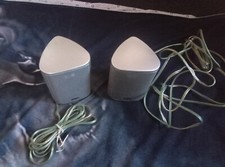 Seround Boxen von Heco Silber sehr guter Zustand Vollfunktionsfähig