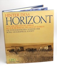 Fotobuch Bildband Hinter dem Horizont GEO Frederking & Thaler