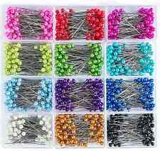 Schneidernadeln mehrfarbig