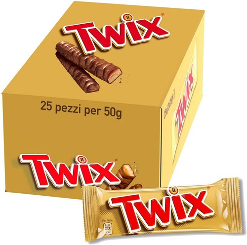 Twix twin schokoriegel 50g - twix,