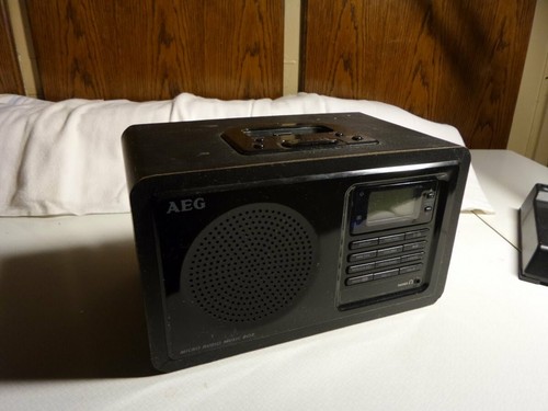 Aeg radio mit line aux - in, und