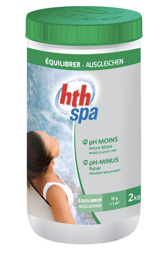 Hth spa minus - hth,