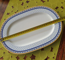 V&B PERPIGNAN  ovale Platte 34