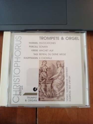 Trompete und orgel - trompete,