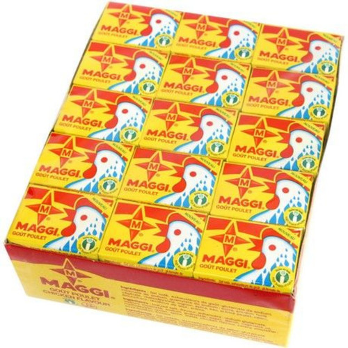Packungen maggi tablet huhn - 1,